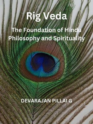 cover image of Rig Veda